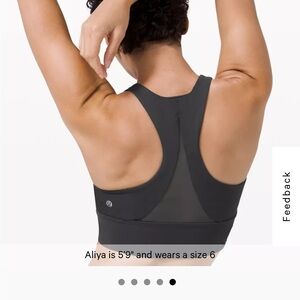 Lululemon Invigorate Long Line Sports Bra